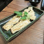 鰻料理　うな富 - しら焼き。3000円