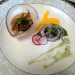 西洋料理 萬吉 - 本日のオードブル