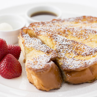 1日を通してお楽しみいただけるヘルシー&リッチな朝食メニュー