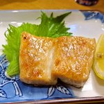 王将 - ぶりの希少部位焼き