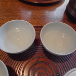 一保堂茶舗 喫茶室 嘉木 - 湯を冷ましています