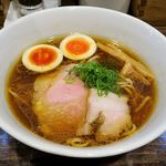 櫻井中華そば店 - 櫻井中華そば店（味玉中華そば 890円）