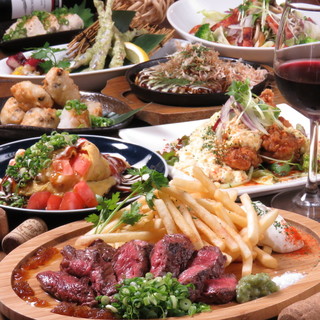 Tana Tetsu's course meal ☆ Cost performance ◎♪