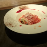 トラットリア フィオーレ - フローズンドライのいちご(3.8)