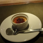 トラットリア フィオーレ - フォアグラのフラン(4.2)