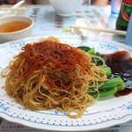 永華麺家 - 蠔油蝦子撈麵