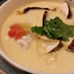 キッチン ウィル - 2017/11/20 松茸と雲子茶碗蒸し