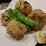 キッチン ウィル - 2017/11/20 里芋？の磯部揚げ