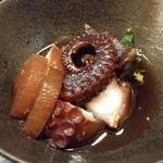 キッチン ウィル - 2017/11/20 真ダコの煮付？