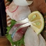 キッチン ウィル - 2017/11/20 刺身盛り合わせ(小)