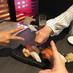 SUSHI BAR THE ƎND -縁戸- - 