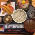魚七商店　結 - ごちそうランチ1500円です。