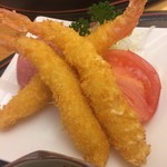 魚七商店　結 - エビフライです。
