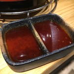 たまには焼肉 - (内観)備品(タレ)