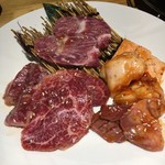 たまには焼肉 - (料理)晩酌セット