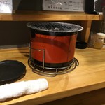 たまには焼肉 - (内観)備品(七輪)