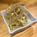 たまには焼肉 - (料理)付き出し