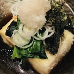 Osakana Kicchin Juuichi Gatsu Nijuu Yokka - 揚げ出し豆腐