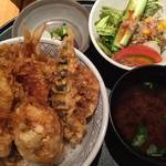 銀座ハゲ天 二子玉川店 - 天地真理郎(C)