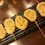 串天　山本家 - れんこんの串天【2017.11】