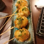 串天　山本家 - つくね団子の串天【2017.11】