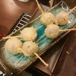 串天　山本家 - 餡ころ団子の串天【2017.11】
