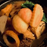 Winter only! Assorted warm oden