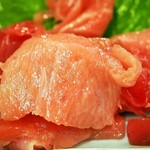 寿し秀 - 生の本マグロの中落ち