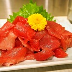 寿し秀 - 生の本マグロの中落ち