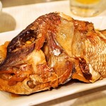 寿し秀 - 鯛アラ炊き