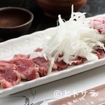 "Awa beef tataki" where you can enjoy carefully selected parts of branded beef
