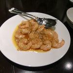 中国酒菜　暢暢 - エビチリ