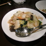 中国酒菜　暢暢 - 海鮮焼きそば