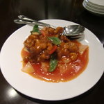 中国酒菜　暢暢 - 酢豚