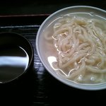 讃岐うどん　ゆり - 「釜揚げうどん　小」（350円）