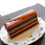 エーグルドゥース - チョコのケーキ