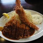 とんかつ ひろ喜 - 揚げ物のみで