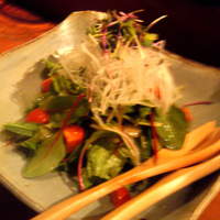 段屋鈴江 - 野菜サラダ