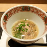 虎白 - 海老芋団子にすっぽん餡