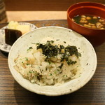 虎白 - 炊き込みご飯