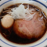 麺や 青雲志 - サンマそば２０１７