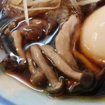 麺や 青雲志 - しめじ