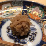 銀座 しのはら - 丹波栗の栗きんとん