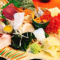 魚竹 - 海鮮丼ランチ¥1200
