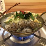 Jidori Ryouri To Motsunabe Izakaya Ippachi - 国産牛もつ鍋(味噌味)