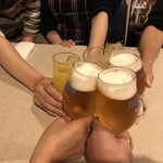 @Home Dining Salve - かんぱ〜い！