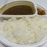 カレーハウス CoCo壱番屋 - 海の幸カレーの蓋を外しました