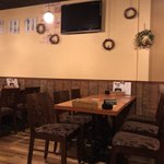 @Home Dining Salve - 店内の雰囲気