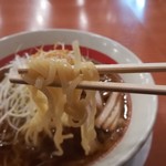 幸楽苑 - 麺リフト