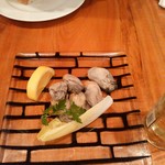 岡山県産カキの自家製オイル漬け